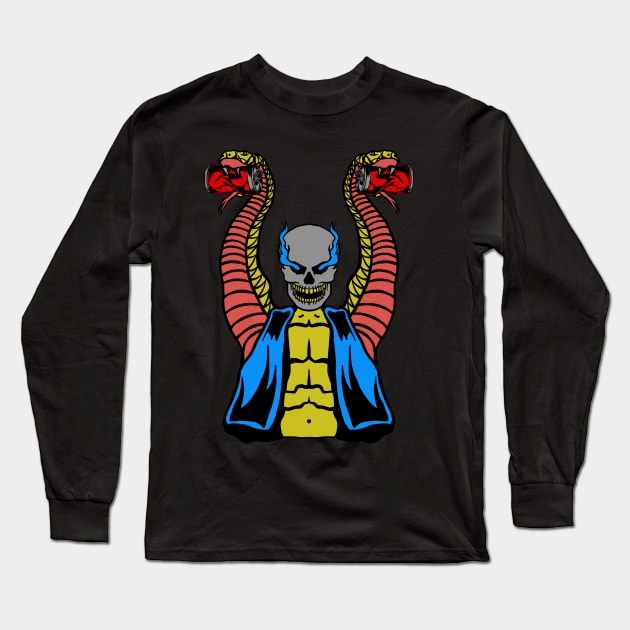 The King Snake Long Sleeve T-Shirt by feringrh